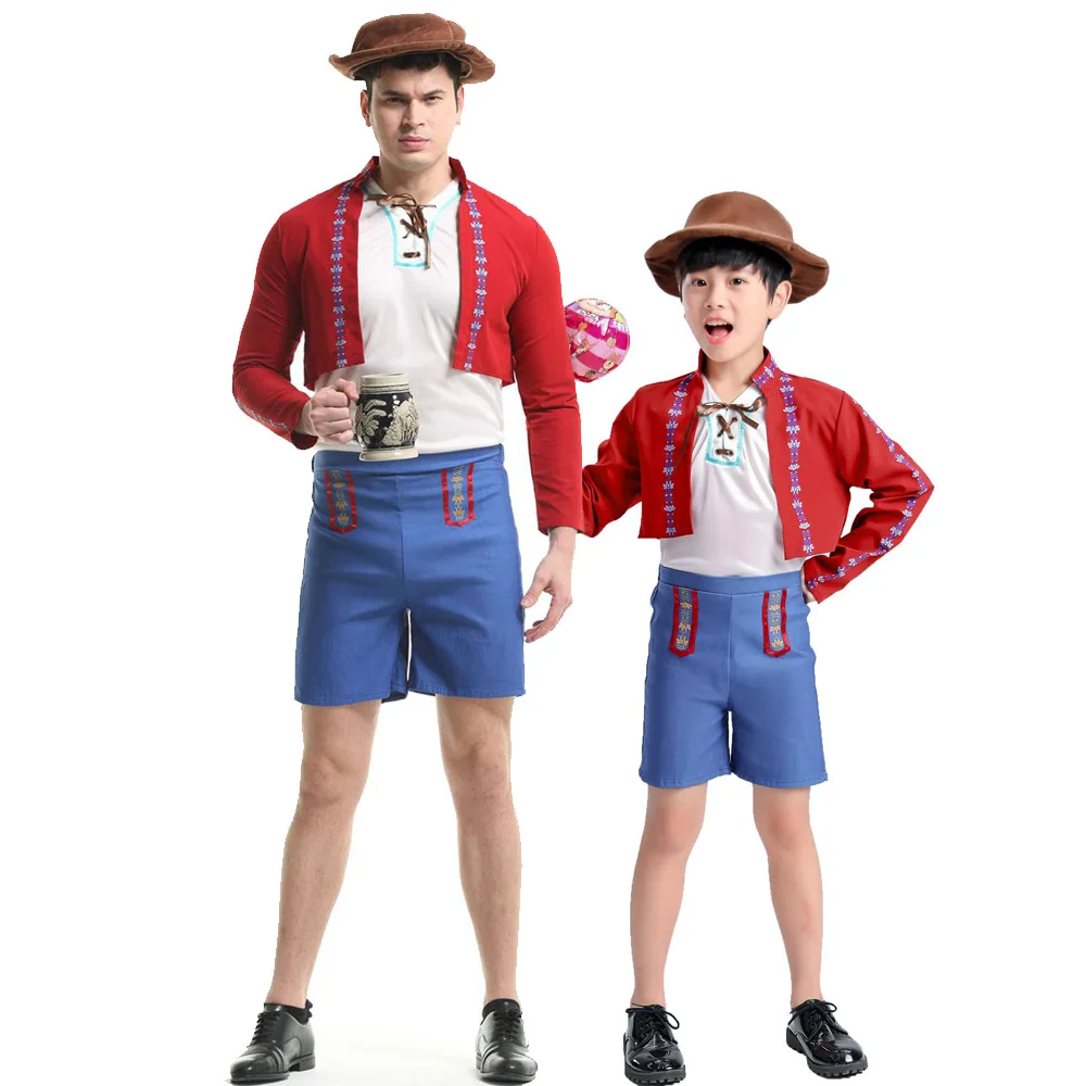 

Oktoberfest Germany Beer Costume Ethnic Cosplay Clothing