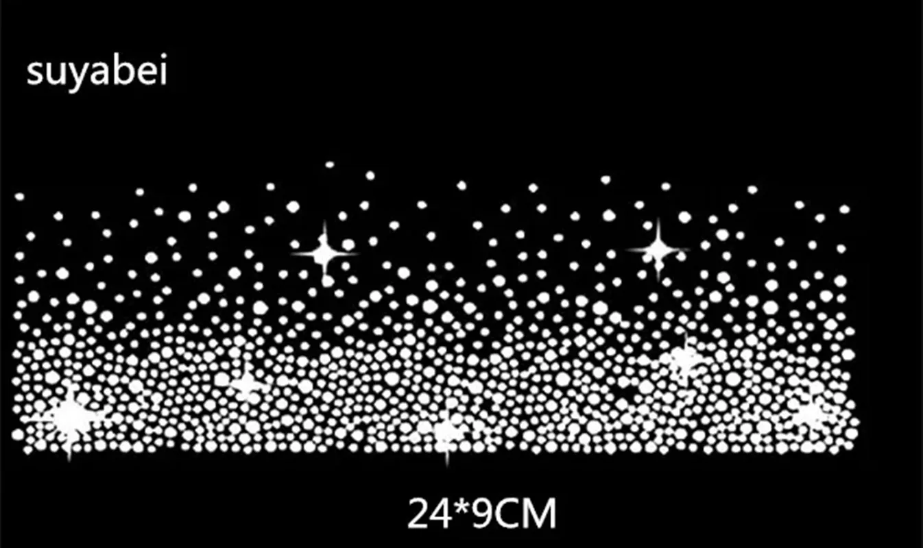 

2 шт./лот блестящая Звезда фиксация горячей фиксации узор из страз кристалл горячей фиксации термотрансферный дизайн патчи для утюга для платья шарфа брюк