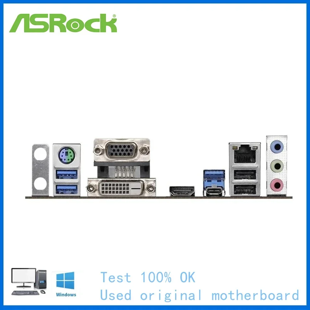 Используется для ASRock H370 Pro4 материнская плата компьютера LGA 1151 DDR4 настольная