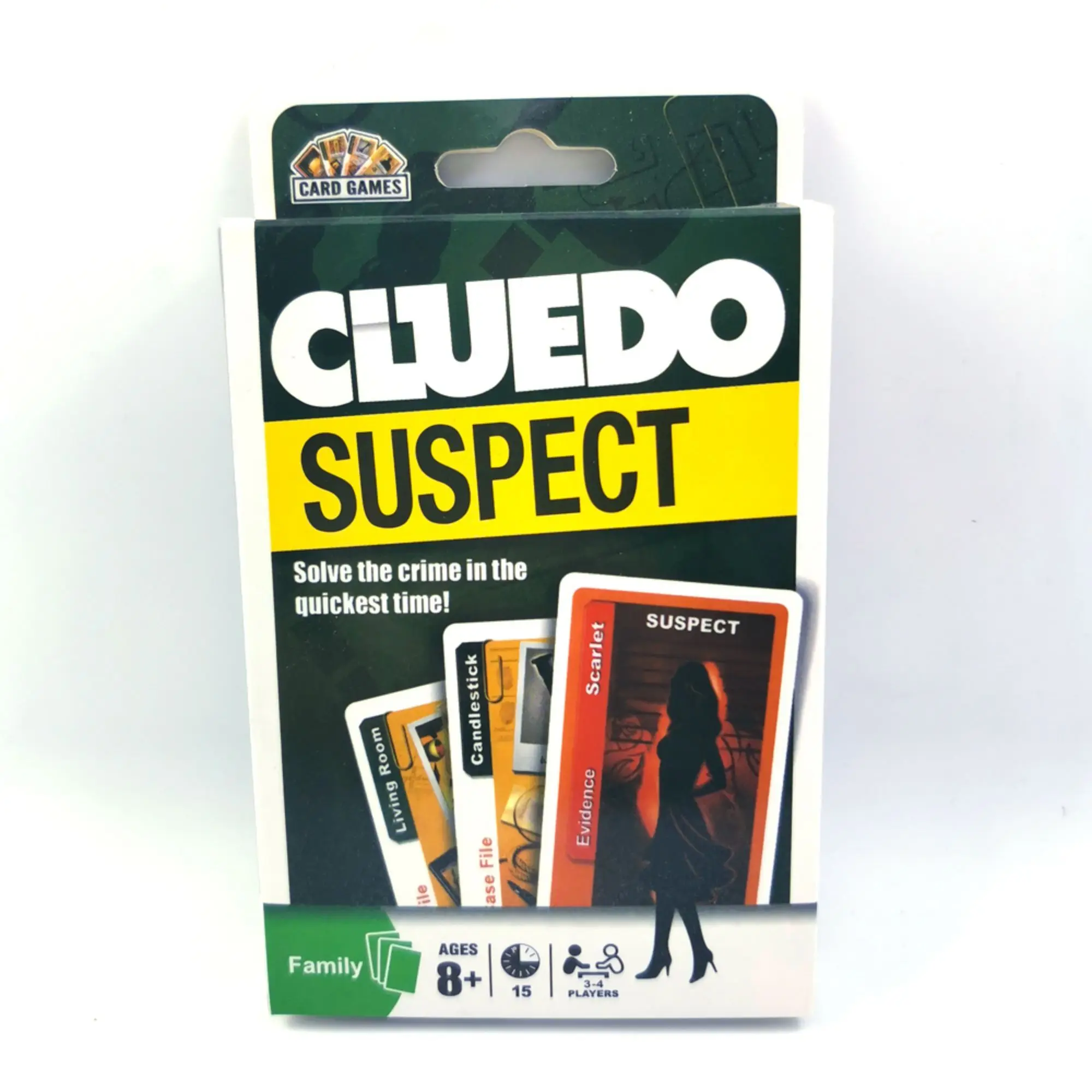 1 шт. Cluedo веселая карточная игра настольные игры Семейная Игра