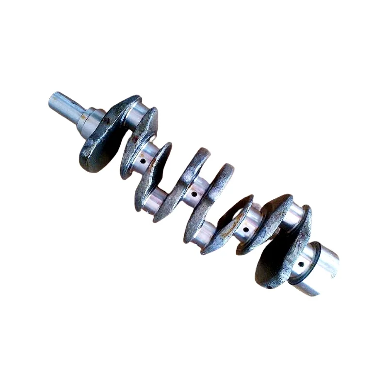 

High quality Excavator Engine Parts For S6d102 Crankshaft 6735-01-1310