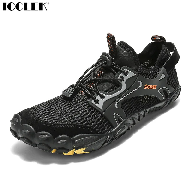 

2022 Swimming Men Beach Shoes Water Cool for Hiking Sea Rest Sports Women Sneaker Original Comfortable Breathable Rubber Unisex