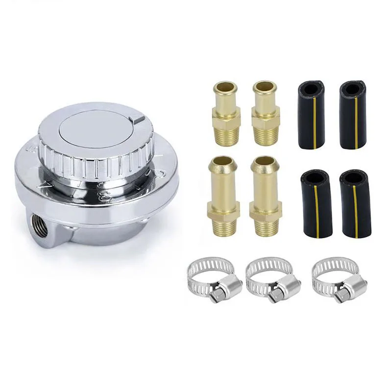 

Modified auto parts 8mm 10mm manual pressure regulating fuel pump fuel pressure regulator fuel pressure regulating valve