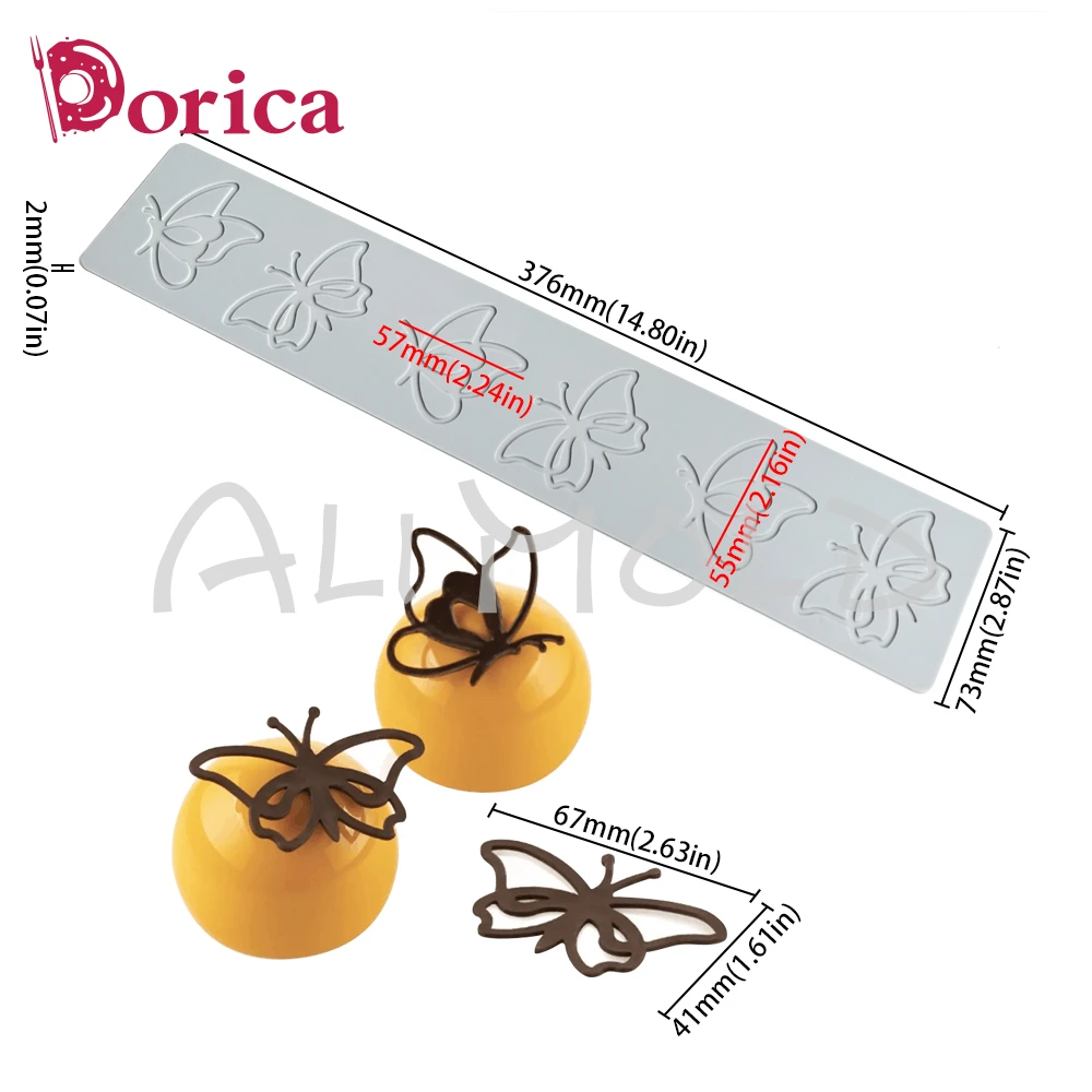 

Силиконовые формы для торта Dorica