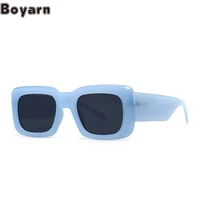 boyarn luxury brand design sunglasses ins fashion square sunglasses mens large frame sunglasses womens sunglasses