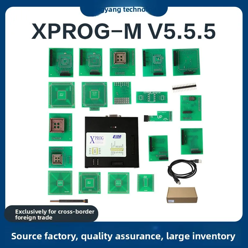 Фото Программатор X-PROG для блоков управления двигателем XPROG-M V555 XP5.55: Характеристики для OLIVER Automotive №3
