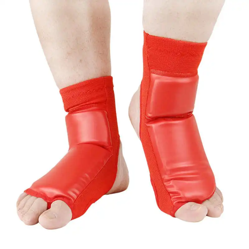 Elastic Boxing Foot Protector Training Taekwondo Gear Non Sl