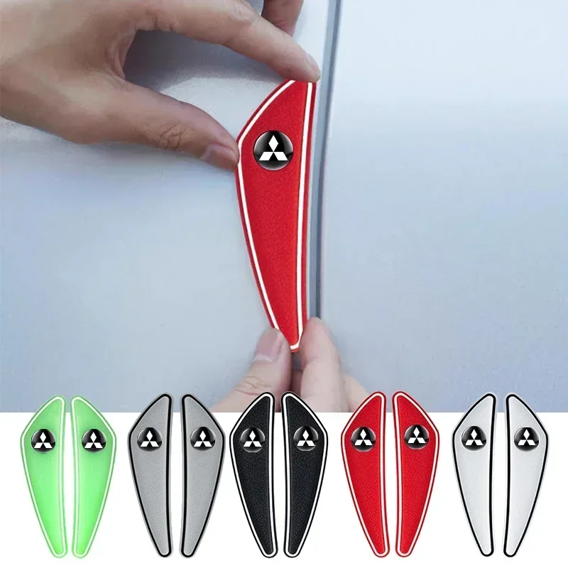 4 шт. противоударные полосы для Mitsubishi Ralliart Outlander Pajero Lancer ASX Carisma L200