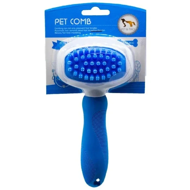 

202420- Pet & Two Massage And Washing Brush Silicone Handle (S) 406670940