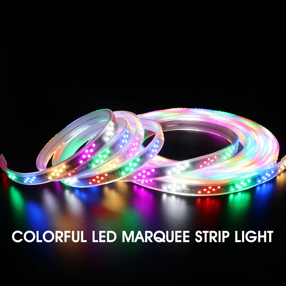 

Smart WiFi Led Lights Flexible Color Changing Led Light Strips Kit for Bedroom Decoration