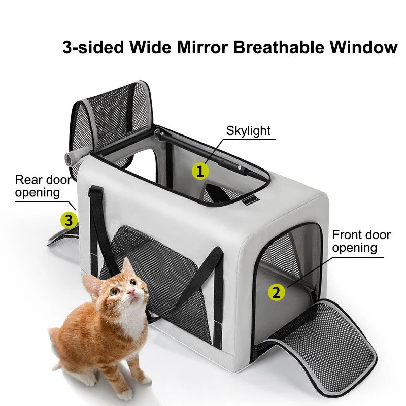 Коляска для маленьких домашних животных собак кошек Тедди детские коляски