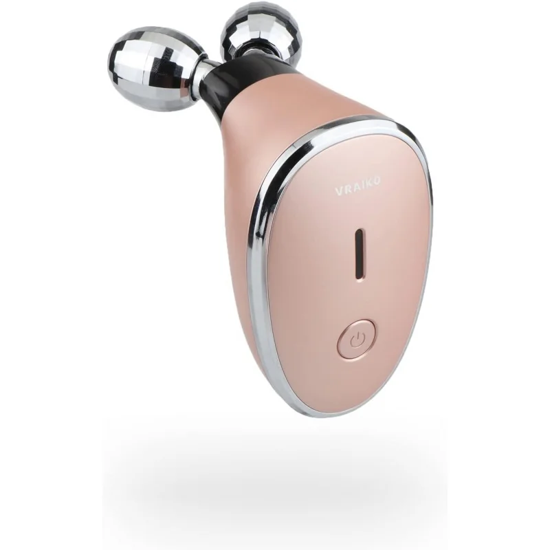 

VRAIKO Gemini Microcurrent Face Massager Roller, Skin Rejuvenation Beauty Device for Neck & Face Lift Double Chin Reduction,