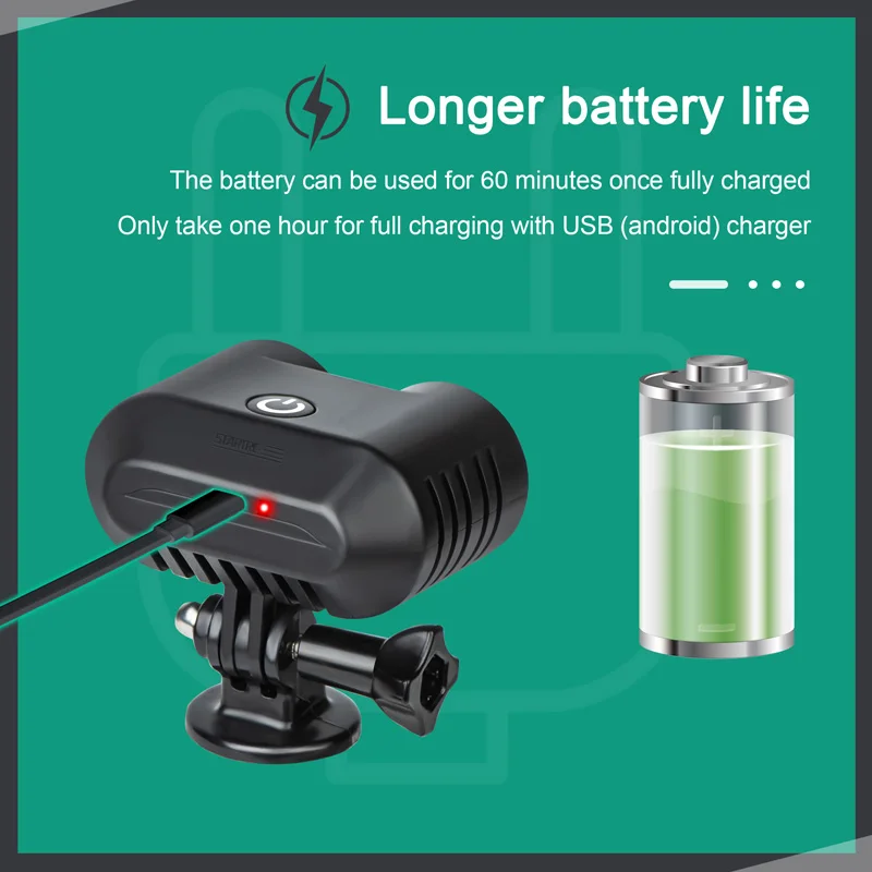 DJI Mavic 3 Owl Searchlight LED Night Flight Light Flashlight Signal Lamp for DJI FPV/Mavic 2/Mavic Air 2/2S Drone Accessories