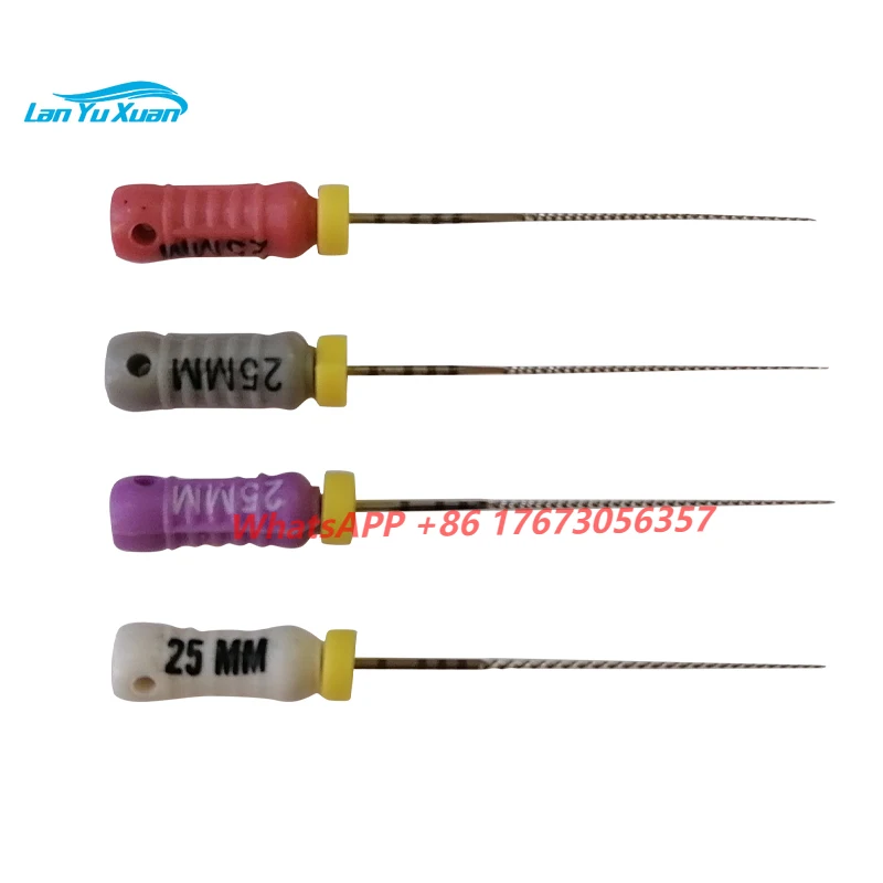 

Материал для ручной работы C + напильники из нержавеющей стали с высокой твердостью 6 шт./коробка для обработки эндодонтики