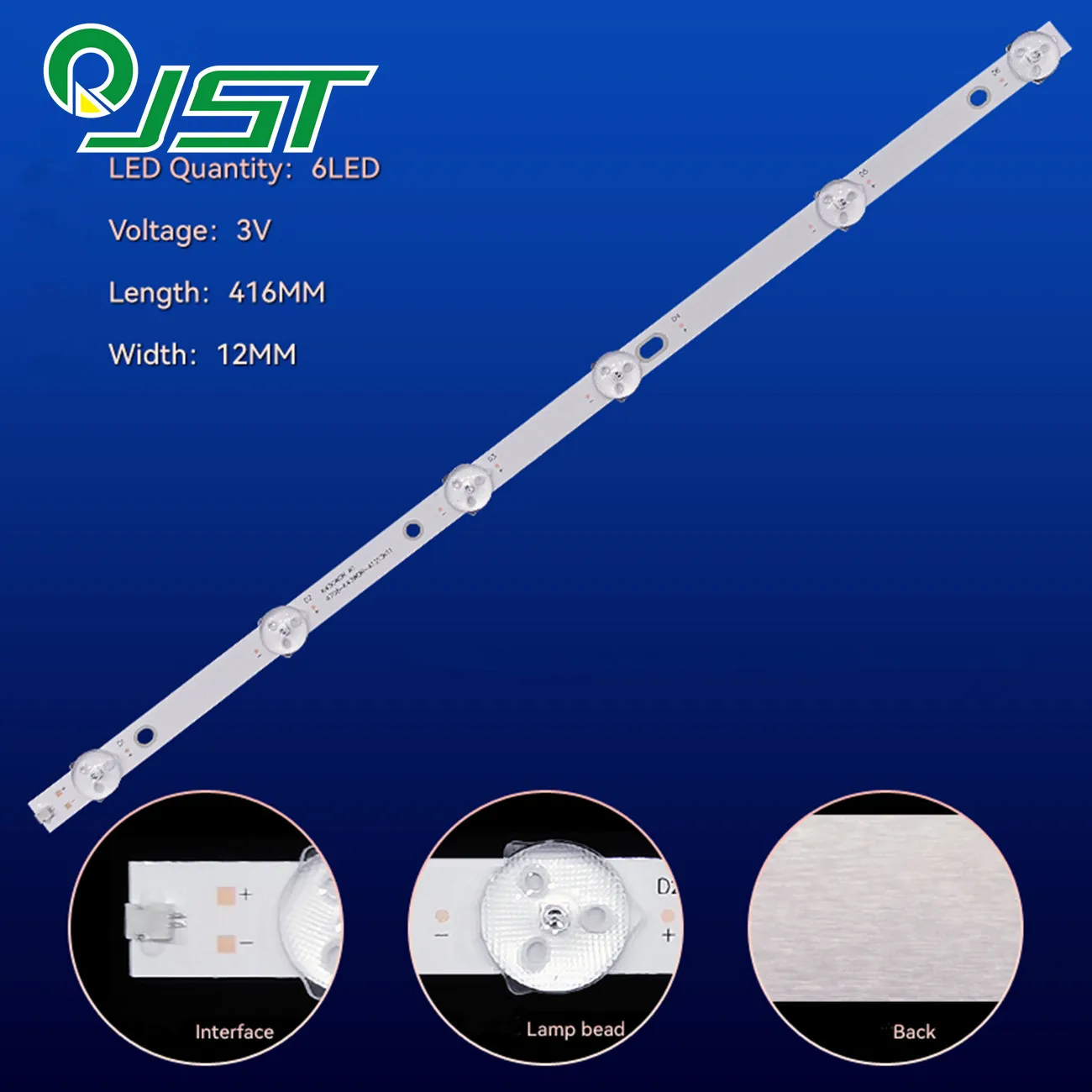 Светодиодные ленты для телевизора TOSHIBA 43L621U RE V.A V.B