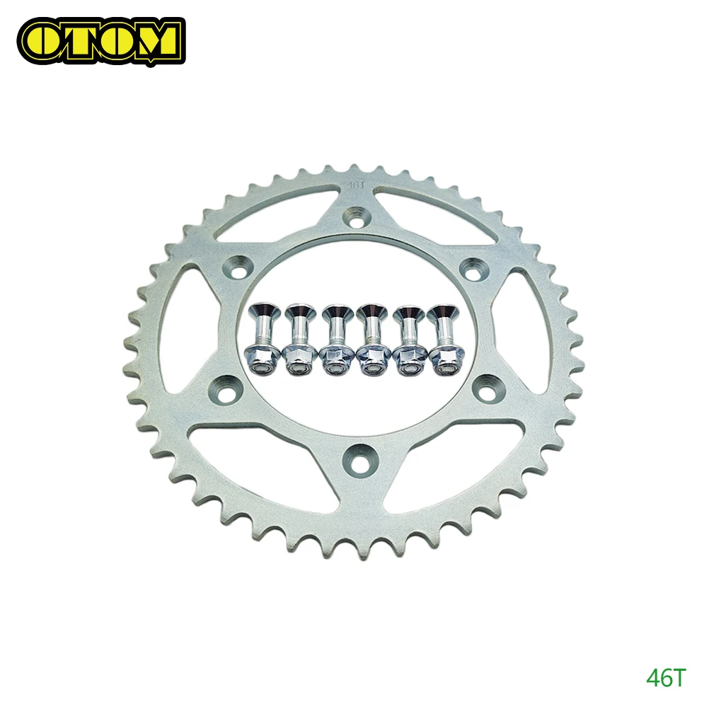 

Задняя звездочка мотоцикла KTM 41T 45T 46T 47T 49T 52T Стальная цепь EXC EXCF SXF XCW SMR MXC LC4 125 250 350 450 525 690 Enduro