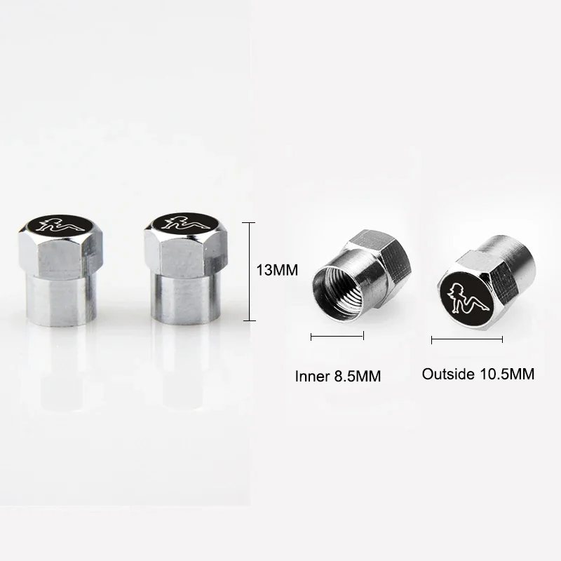 Колпачки клапанов колеса Beauty Girl для Hyundai Tucson Accent IX35 I30 IX25 Kona Santa Fe Getz Verna Sonata Elantra