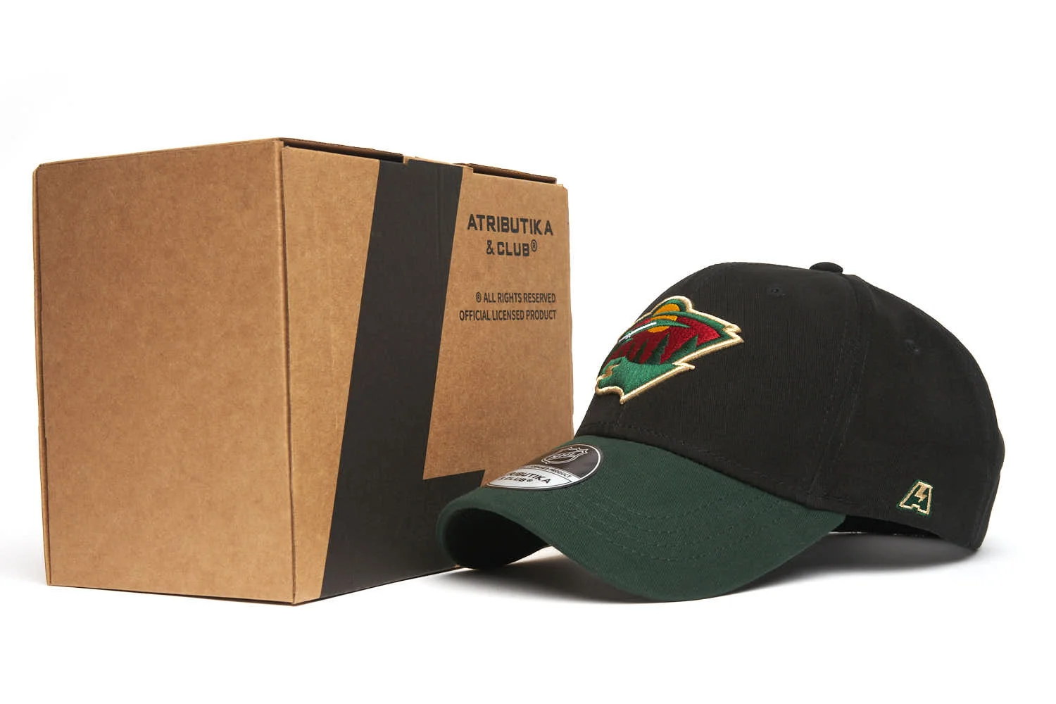 Бейсболка NHL Minnesota Wild | Аксессуары для одежды