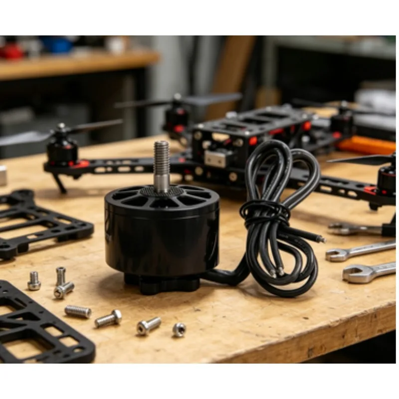 Фото Бесщеточный двигатель A3115 900KV 6S LIPO, без логотипа, высокоэффективная силовая установка для радиоуправляемых дронов и авиамоделей №1