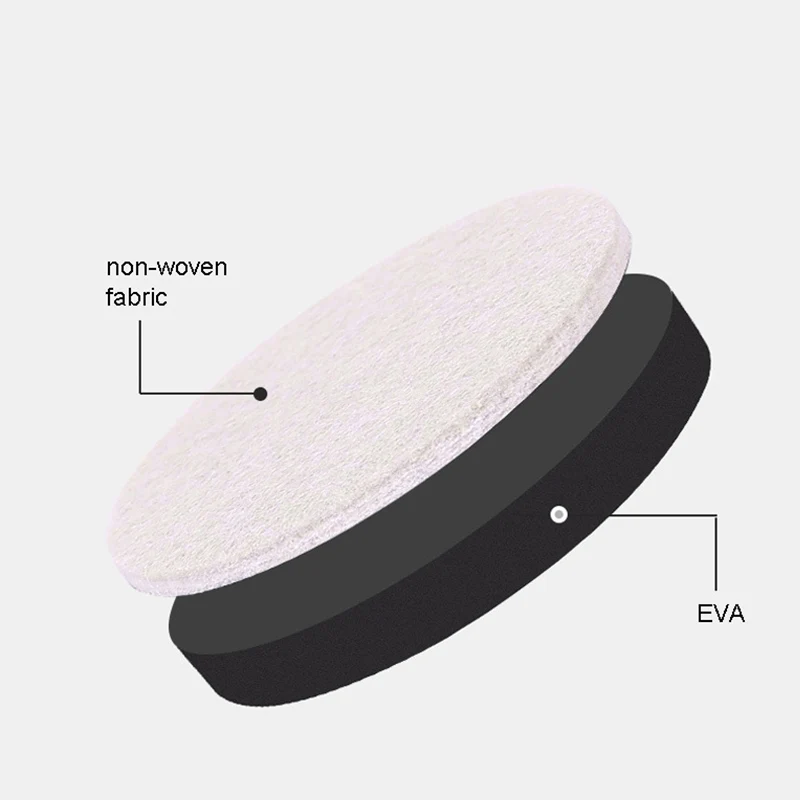 16 шт. подвижные подставки для мебели толстые войлочные слайдеры сверхпрочные