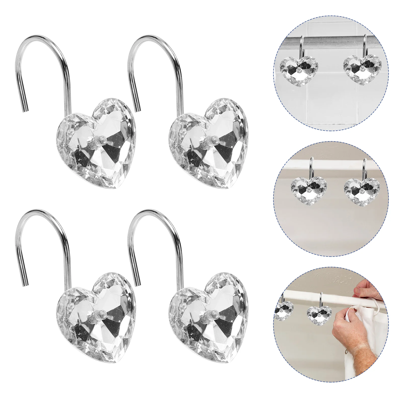 

Занавески, крючки, вешалка для душа, ванной, стержень, драпировка, ушко, акриловый зажим, подвесное Винтажное кольцо для окна, драпировка, дек...