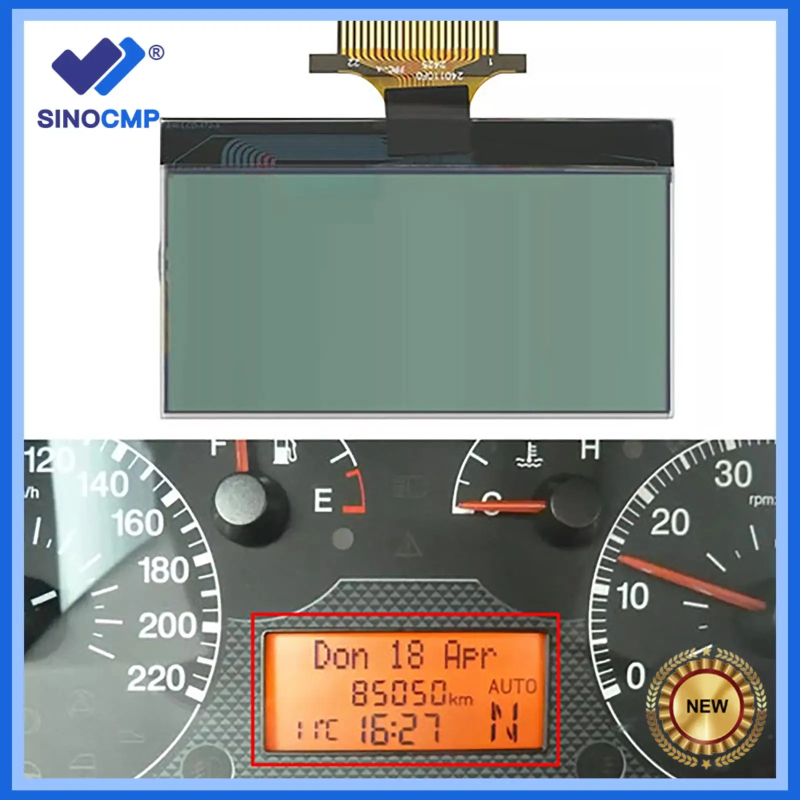 

1 шт. ЖК-дисплей 51701537390271 503001100300 Для Punto Grande Punto Fiorino Doblo Qubo Nemo Bipper ручной инструмент коробки передач