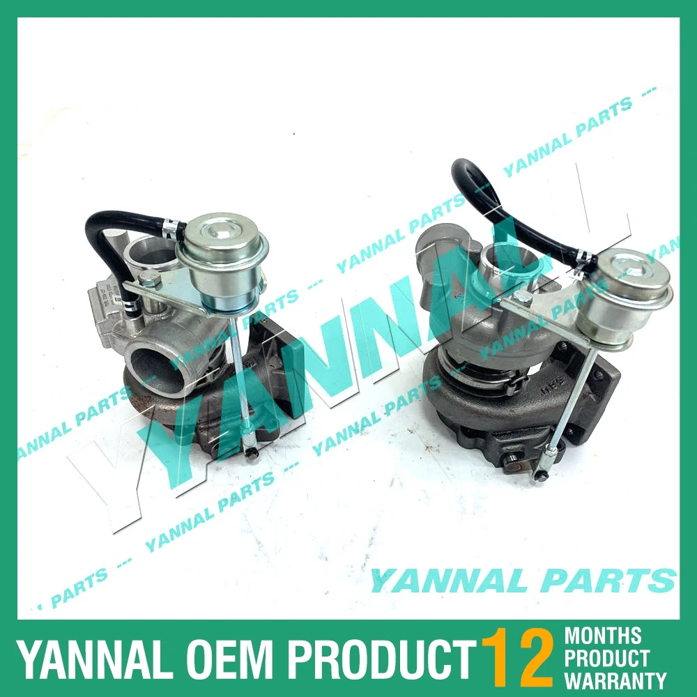 V3307 турбо зарядное устройство для экскаватора KUBOTA запчасти