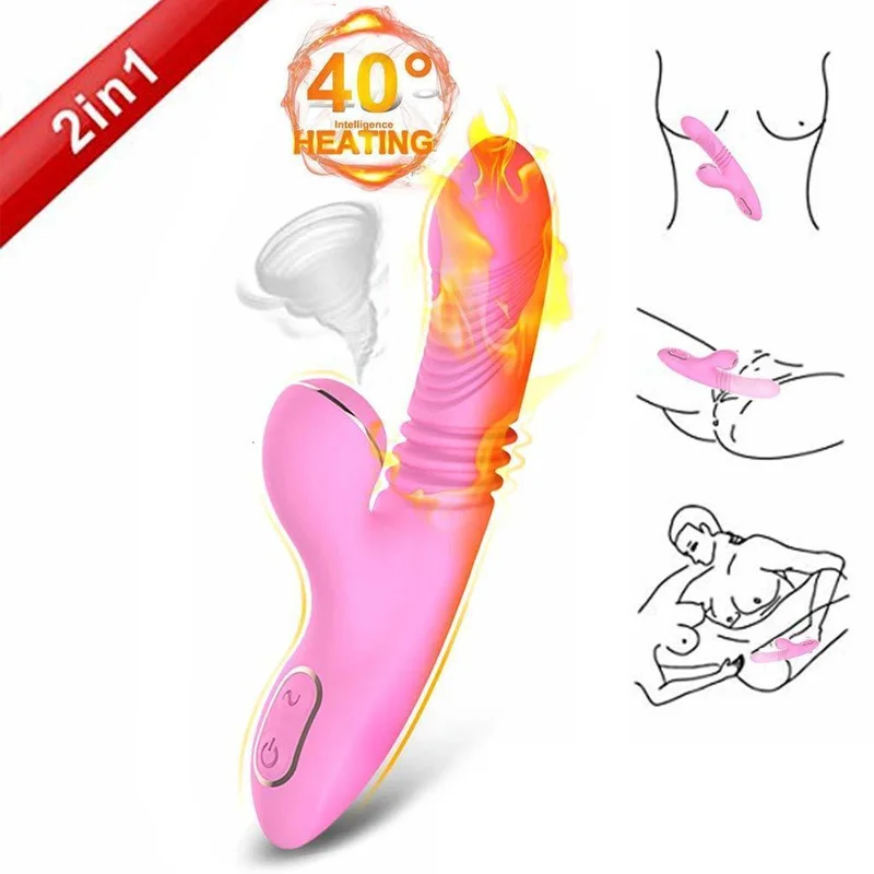 Вибратор для клитора, Стимулятор точки G, Стимулятор клитора, волшебная палочка, сосание сосков, вибраторы для женщин