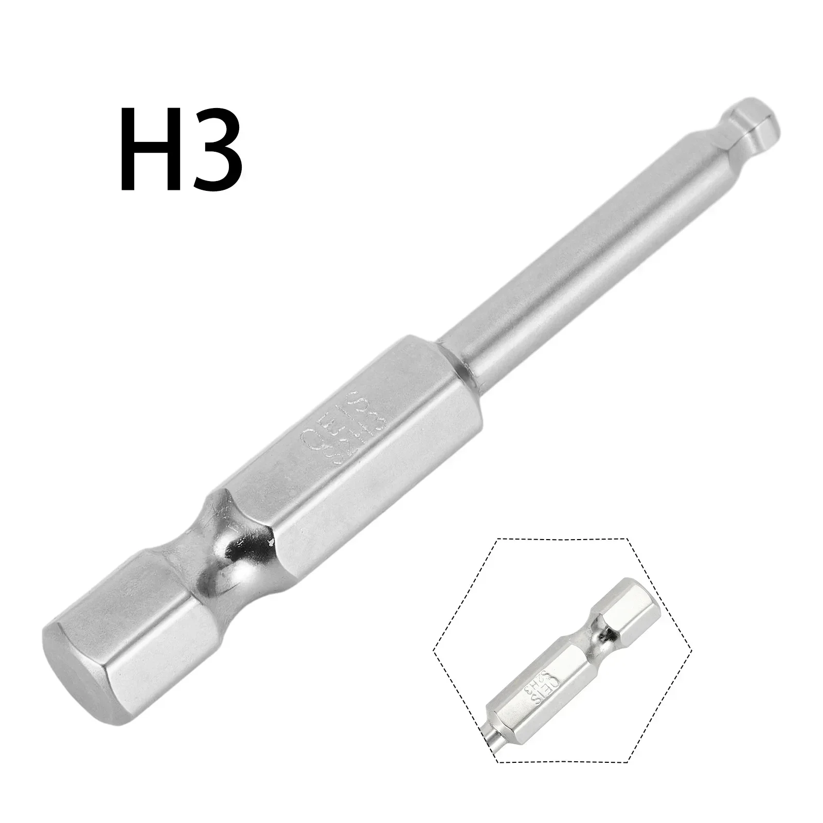 

Шестигранные отвертки с шариковым наконечником H1.5-H6.0