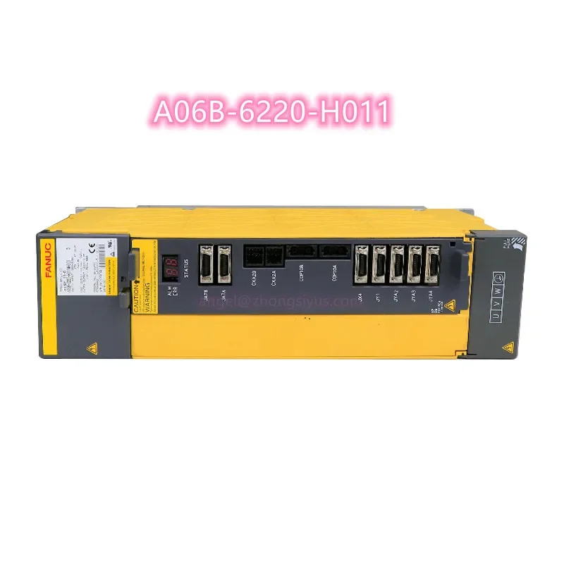 Совершенно новый A06B-6220-H011 # Сервоусилитель H600 Fanuc для станка с ЧПУ A06B 6220 H011