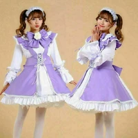 maid dress waitress dress kawa ilorita dress cosplay uniform girl