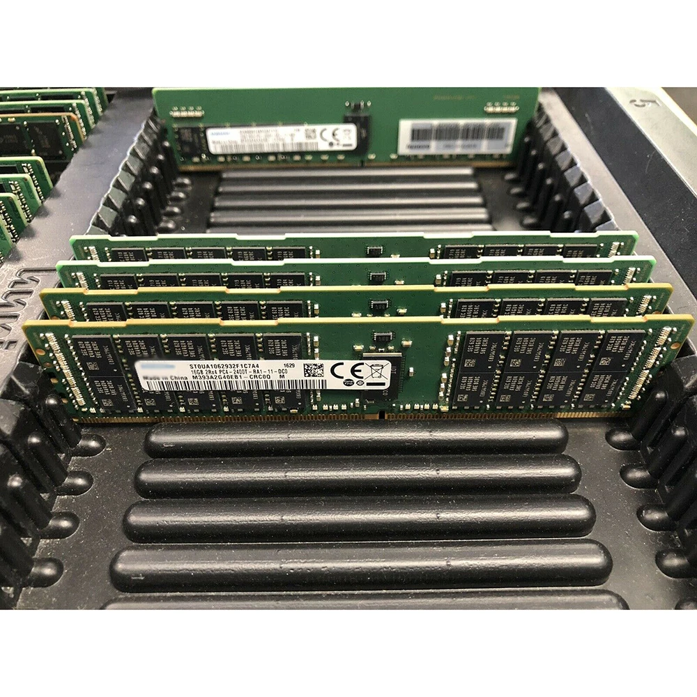 M393A2G40EB1-CRC0Q RAM 16GB 16G 2RX4 2400T 2400 DDR4 REG для Samsung, Серверная память, быстрая доставка, высокое качество