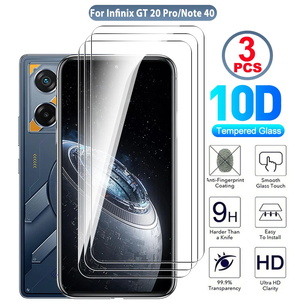 3 шт. пленка для телефона Infinix GT 20 Pro Note 40 30 VIP 30Pro 4G 5G Защитная экрана 20Pro Note40 Note30 30VIP