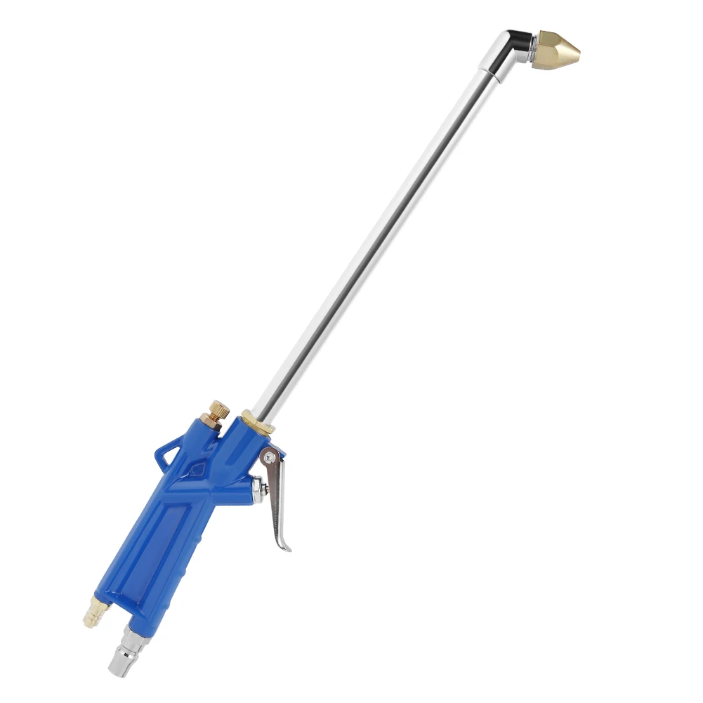 

Blue High-Pressure Car Air Power Engine Cleaning Wash Sprayer Tool With Hose Car Accessories High-quality Car Wash Spray Head