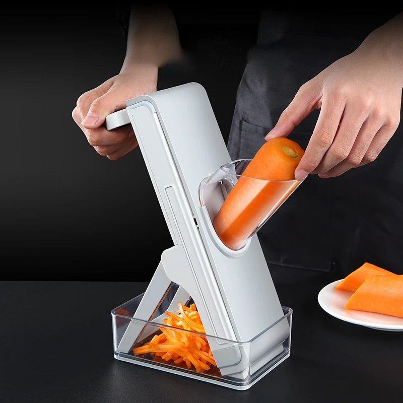 

Household Meat Slicer Manual Adjustable Grater Multifunctional Shredding Slicing Vegetable Slicer Cutting Tools Gadgets for Home