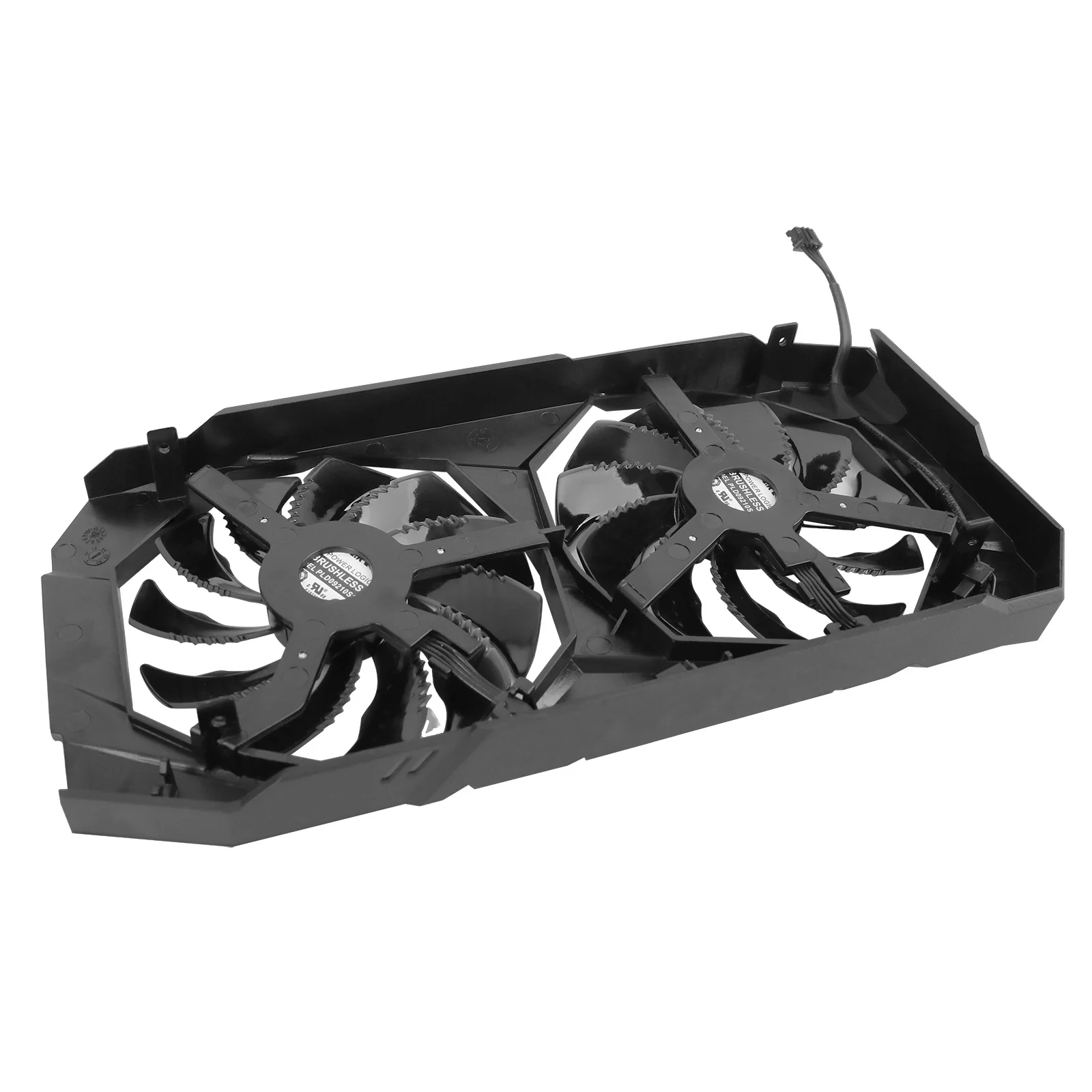 Вентилятор видеокарты для Gigabyte RTX 1660 SUPER OC 6G 88 мм T 129215 Вентилятор охлаждения видеокарты SU RTX1660 (art.: 3920cbecfb899) - 3920cbecfb899