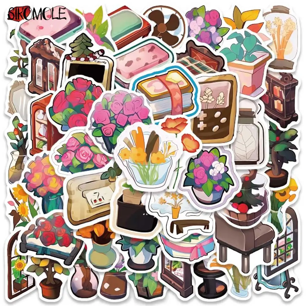 

10/30/50 шт., наклейки на мебель