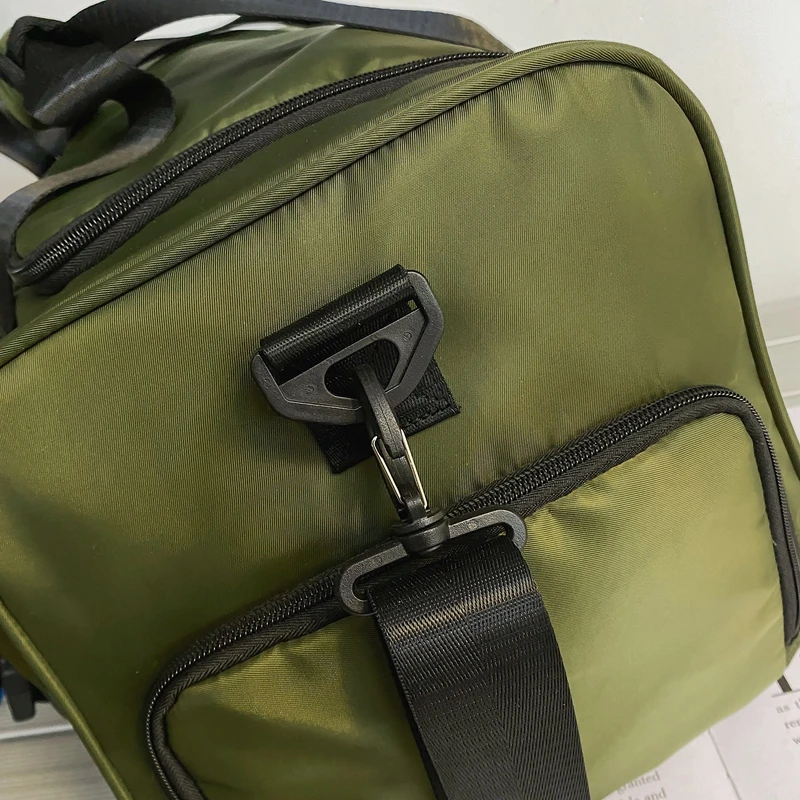 YILIAN Short travel bag men and women large capacity light oversized hand luggage travel basketball training fitness bag