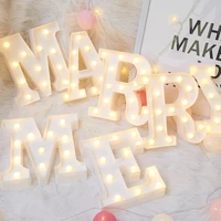 decorative letters led night lighting wedding love without battery confession proposal decoration large decorative letters