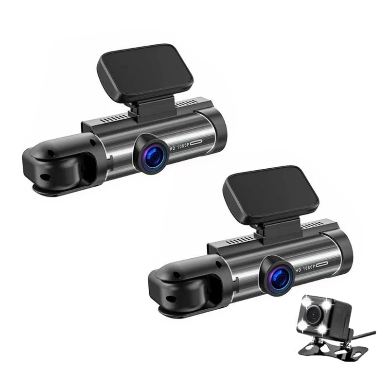 

124B Dash Cam 1440x720P Resolution 24H Parking Monitor 4K Camera 150° Wide Angle