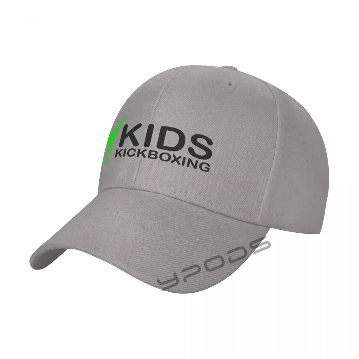 

printing Baseball Cap MMA Kick Boxing 2 Adorable Sun Caps Fishing Hat for Men Women Unisex-Teens Snapback Flat Bill