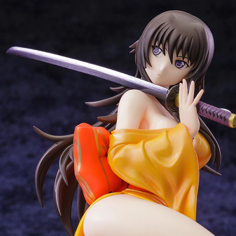 

1/7 Muv-Luv Alternative Total Eclipse Takamura Yui Complete Genuine PVC Action Figure Collection Toys 16CM
