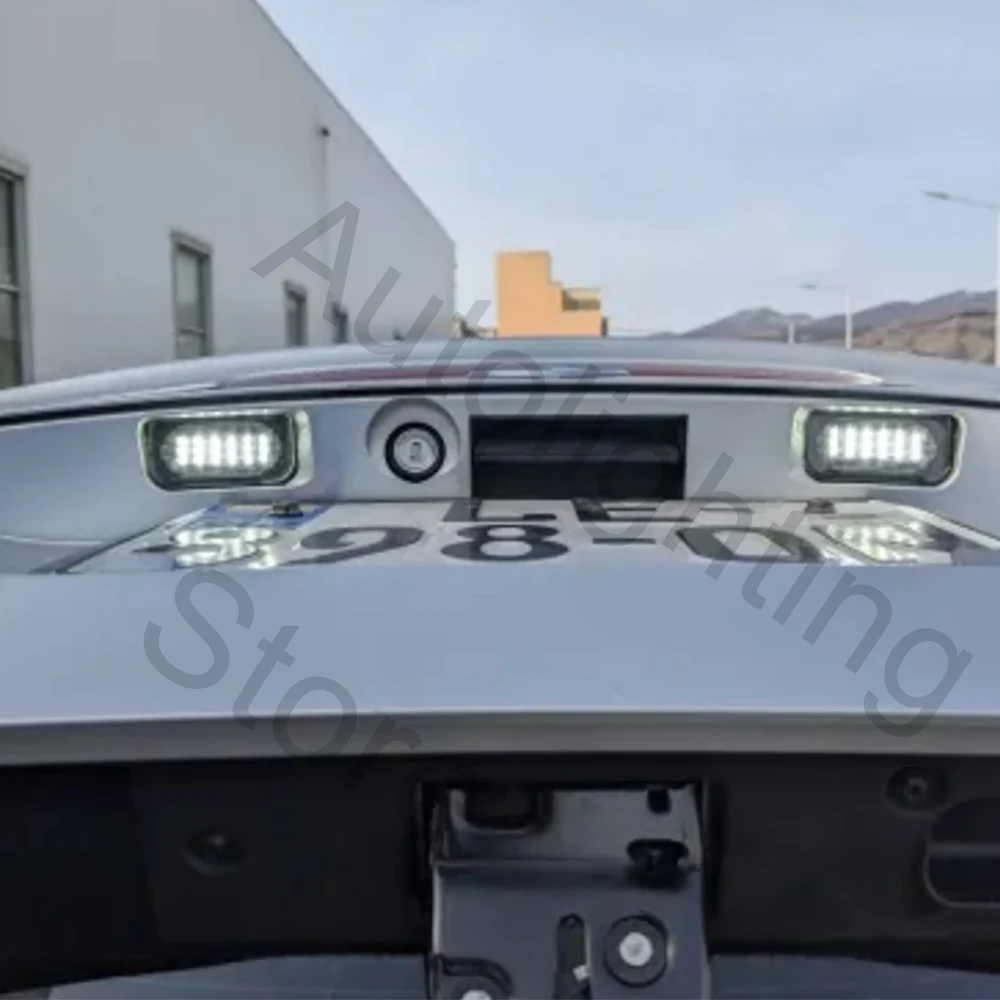 6500K 2 шт. светодиодные номерные знаки для Mercedes Benz W203 sedan 2001-2007 CLK class A209 C209 SL R230 Chrysler