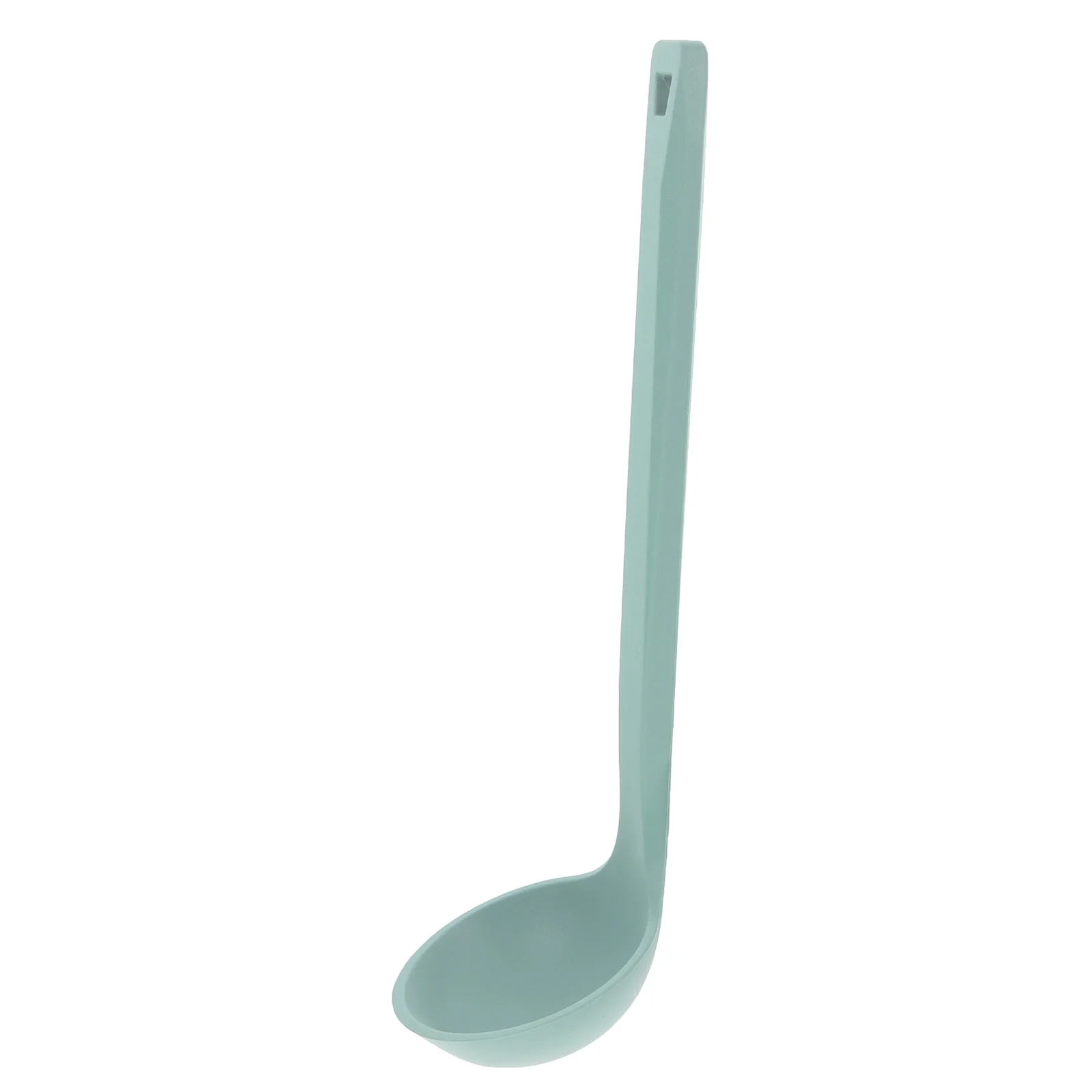 

Spoon Ladle Kitchen Cooking Silicone Soup Stick Non Utensils Utensil Rubber Seamless Classic Sauce Spoons Handle Deep Serving