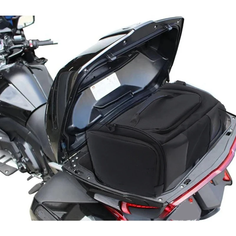 Мотоциклетные аксессуары Задняя сумка для хранения багажа внутренняя сумки