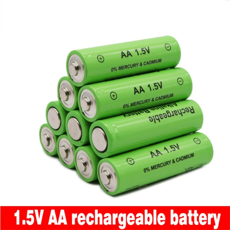 

Аккумуляторная батарея аа, 100% мАч, 4000 в, 1,5 в