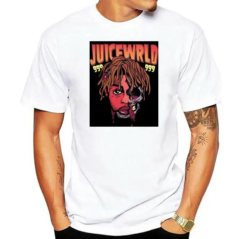 

Футболка с абстрактным рисунком JUICE WRLD