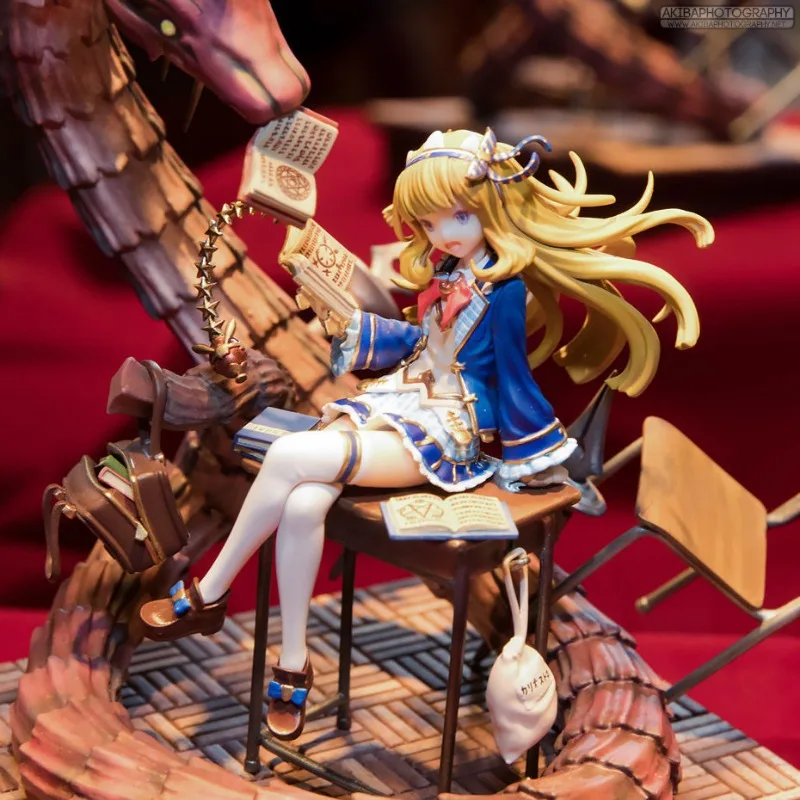Фото Новая аниме-фигурка GK Granblue Fantasy Cagliostro, милая сборная модель из смолы, белая, для самостоятельной сборки, игрушка, кукла, украшение, подарок №3