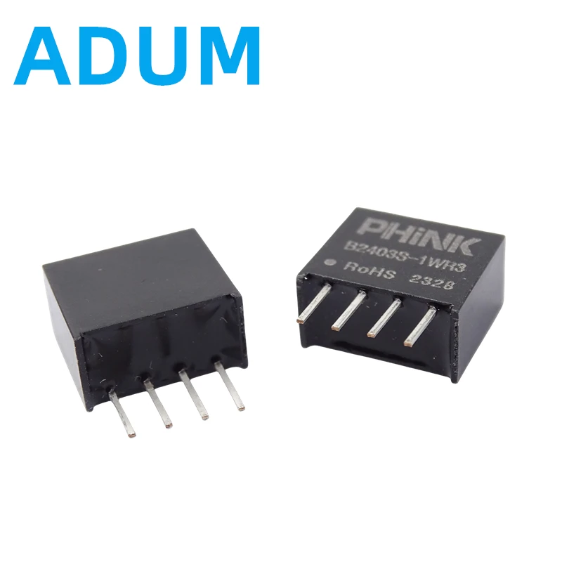 

1PCS/LOT 100% brand new original B2403S-1W B2403S 1W B2403 24V to 3.3V isolated power supply