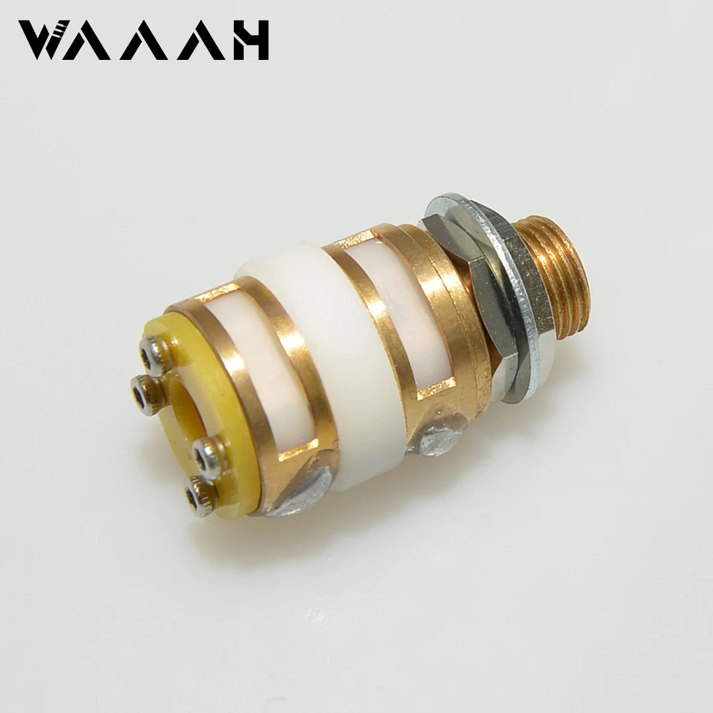 

Electric Guitar Output Mono Jack Passive Jack for Bass Guitar Replacement